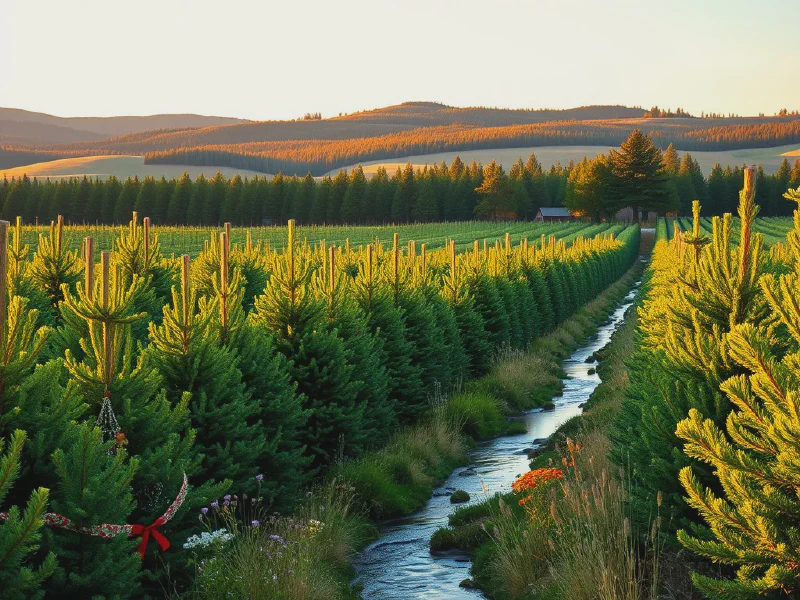 The Tradition and Business of Christmas Tree Farming: An Insight