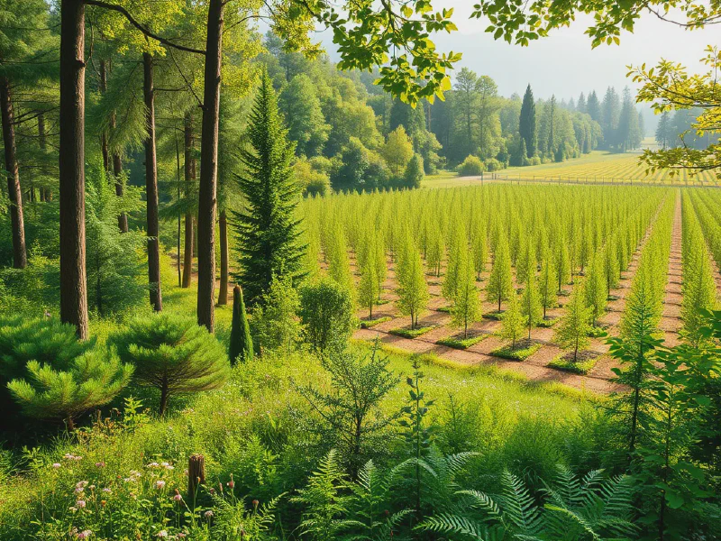 Essential Practices in Sustainable Forestry and Tree Farming