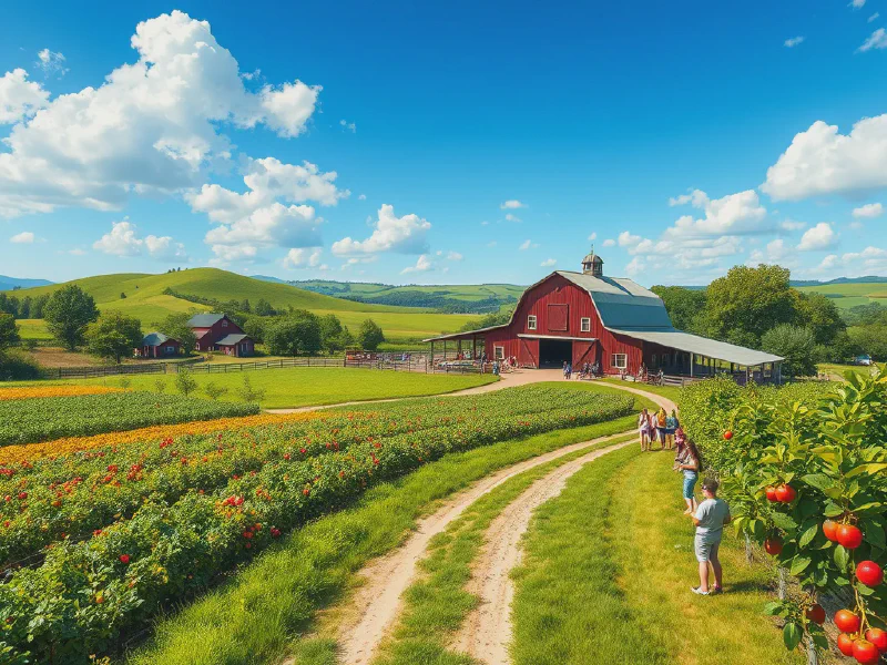 Exploring The Rise of Agritourism in Modern Agriculture