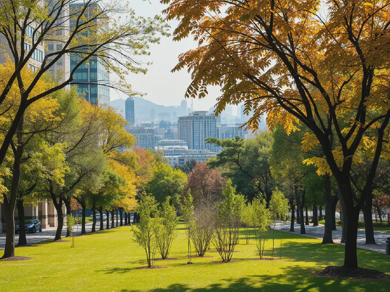 Exploring the Benefits and Challenges of Urban Tree Planting